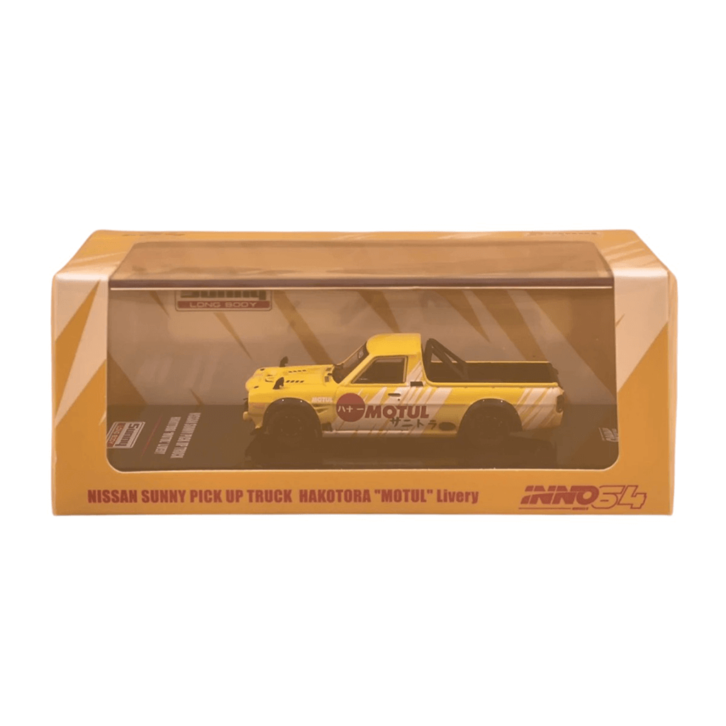 Nissan Sunny Pick-Up Truck Hakotora Motul Inno Makedonija 2