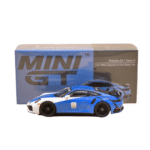 Porsche 911 Turbo S Safety Car IMSA Daytona 24h 2023 Mini GT Makedonija 1