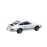 Porsche Carrera RS 2.7 White with Green Livery Mini GT MK 2