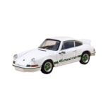 Porsche Carrera RS 2.7 White with Green Livery Mini GT MK 4