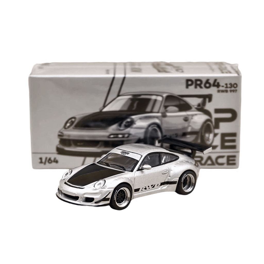 RWB 997 Silver Pop Race MK 3