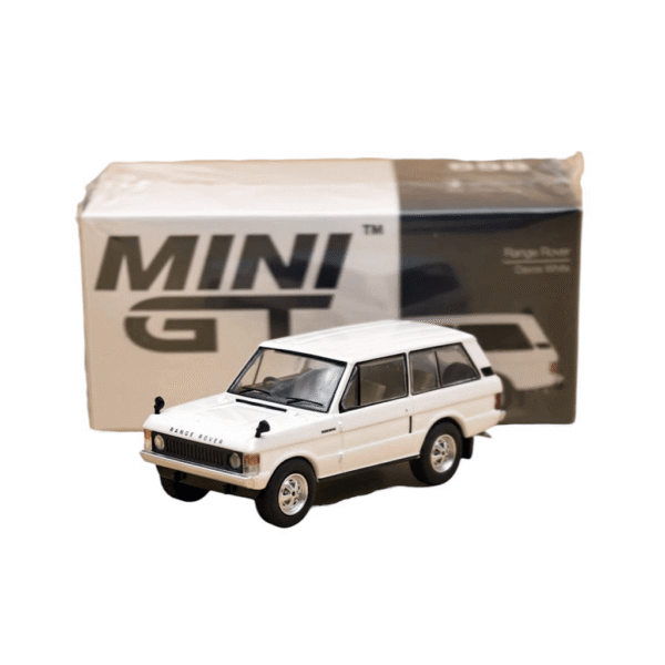Range Rover Davos White Mini GT Makedonija 4