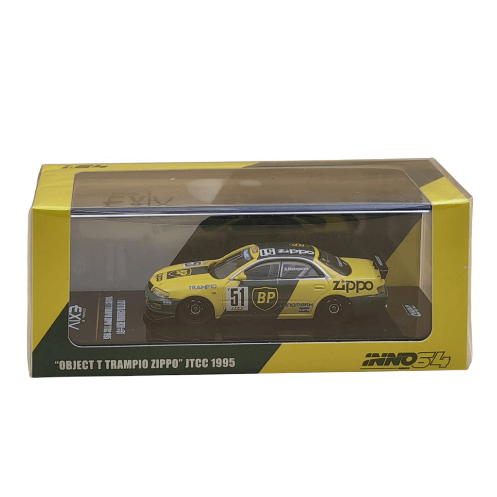 Toyota Corona EXIV #51 JTCC 1995 Inno Makedonija 2