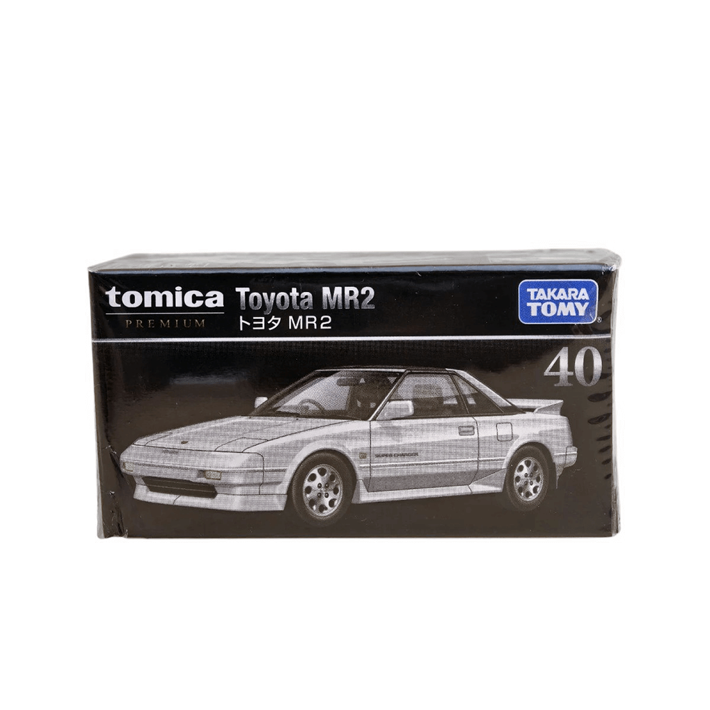 Toyota MR2 #40 Tomica Makedonija