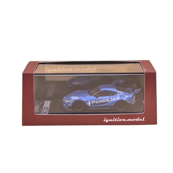 Toyota Pandem Supra A90 Blue Metallic Ignition Models Makedonija 1