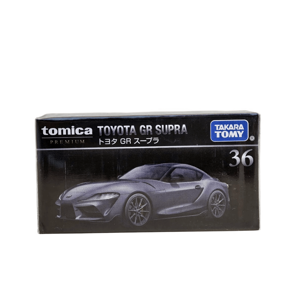 Toyota Supra GR #36 Tomica Makedonija