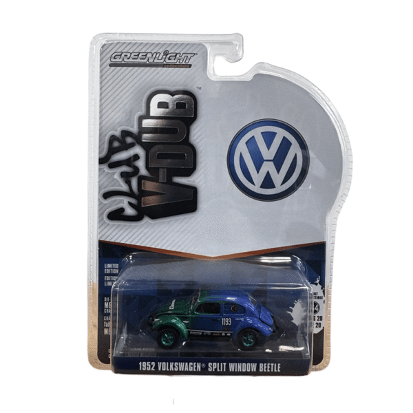 1952 Volkswagen Split Window Beetle Falken Tire Solid Pack Club Vee Dub Series 20 Green Machine Greenlight Makedonija