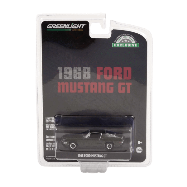 1968 Ford Mustang GT Fastback Highland Green (Hobby Exclusive) Greenlight Makedonija
