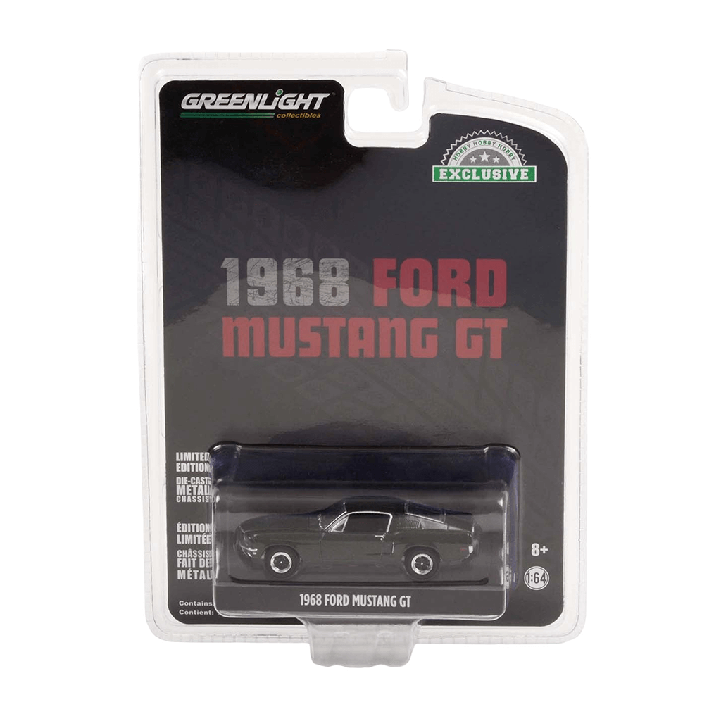 1968 Ford Mustang GT Fastback Highland Green (Hobby Exclusive) Greenlight Makedonija