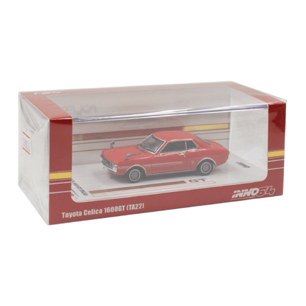 1970 Toyota Celica 1600gt (Ta22), Red Inno Makedonija 3