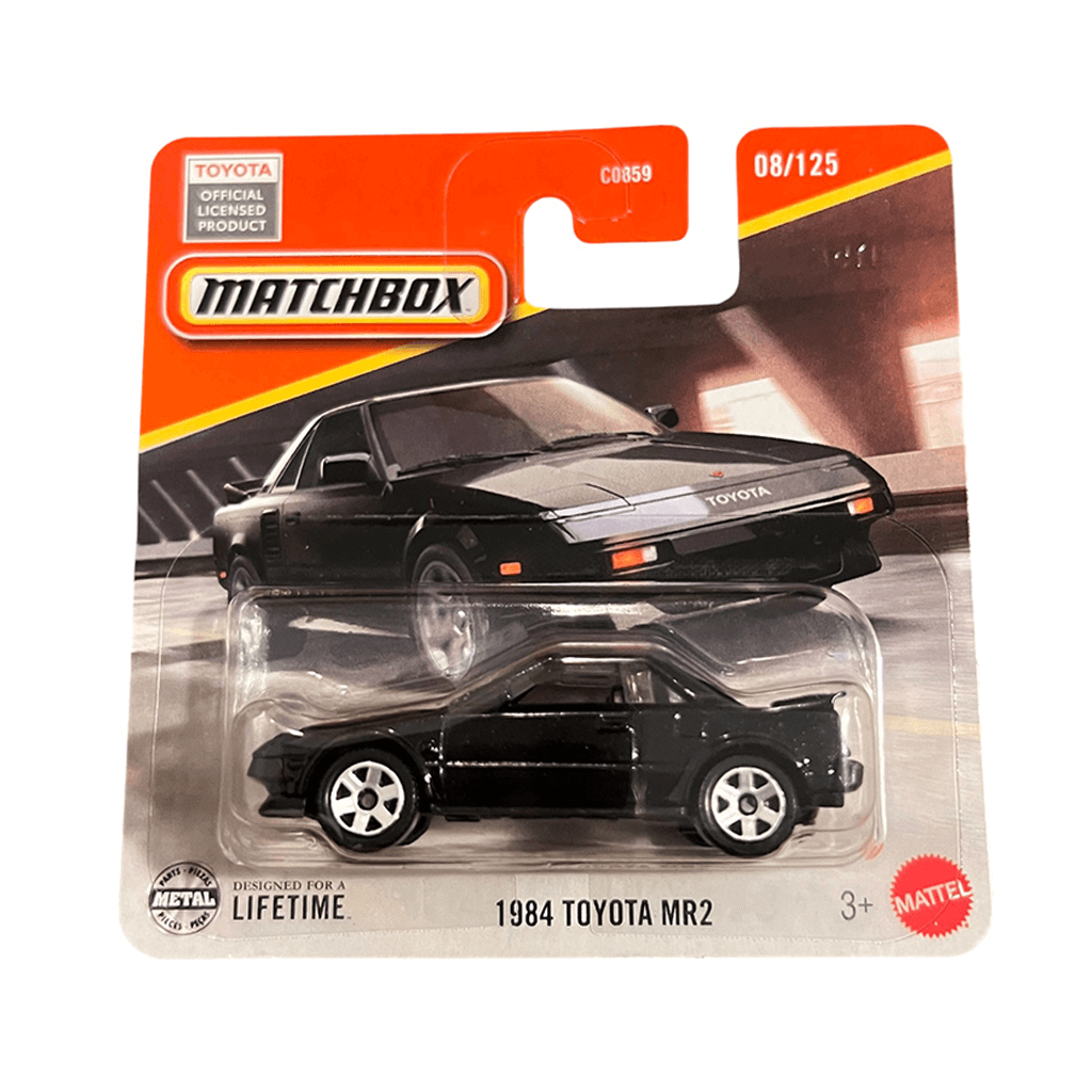 1984 Toyota MR2 Black