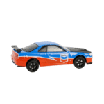 2000 Nissan Skyline GT R (R34) Solid Pack Chevron Special Edition Series 1 Greenlight Makedonija 1