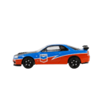 2000 Nissan Skyline GT R (R34) Solid Pack Chevron Special Edition Series 1 Greenlight Makedonija 2
