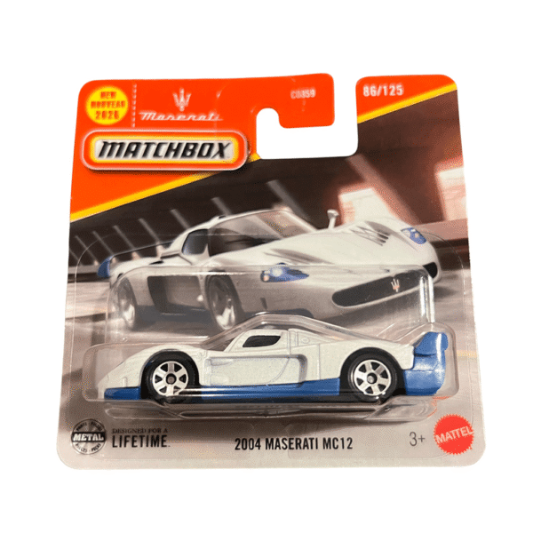 2004 Maserati MC12 Matchbox MK