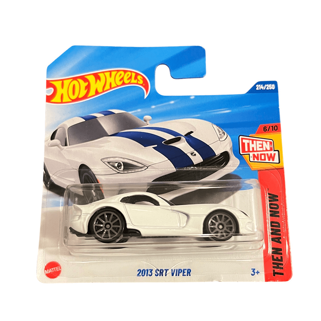 2013 SRT Viper White Hot Wheels MK