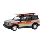 2022 Ford Bronco Sport Outer Banks Free Wheelin' Bronco Sport with Rooftop Kayak (Hobby Exclusive) Greenlight Makedonija 1
