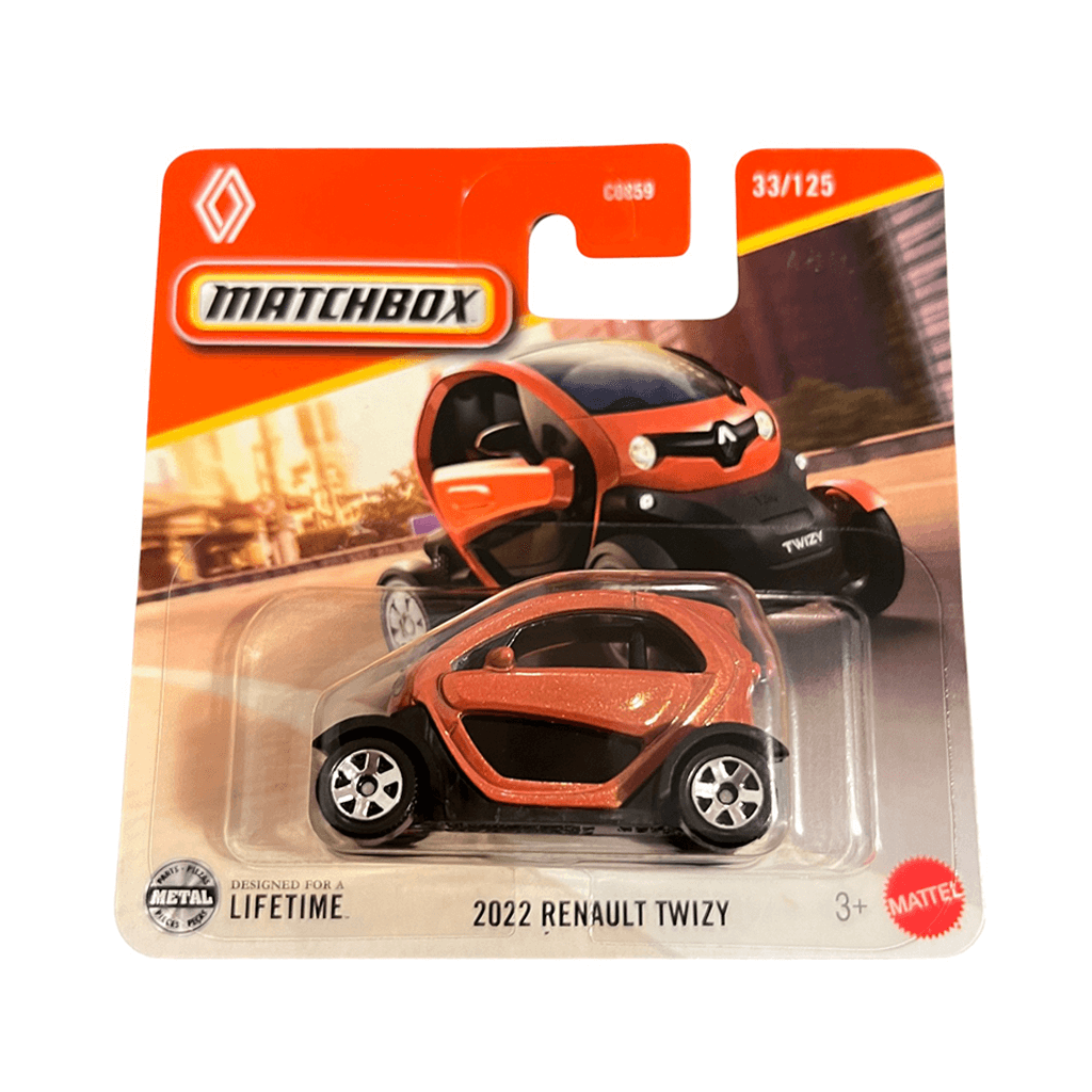 2022 Renault Twizy Matchbox MK