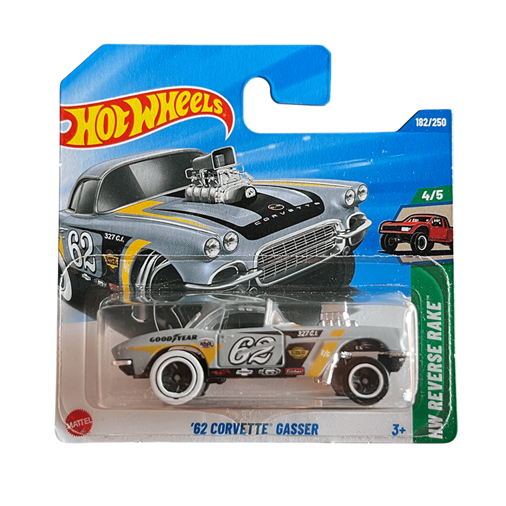 62 Corvette Gasser Hot Wheels MK
