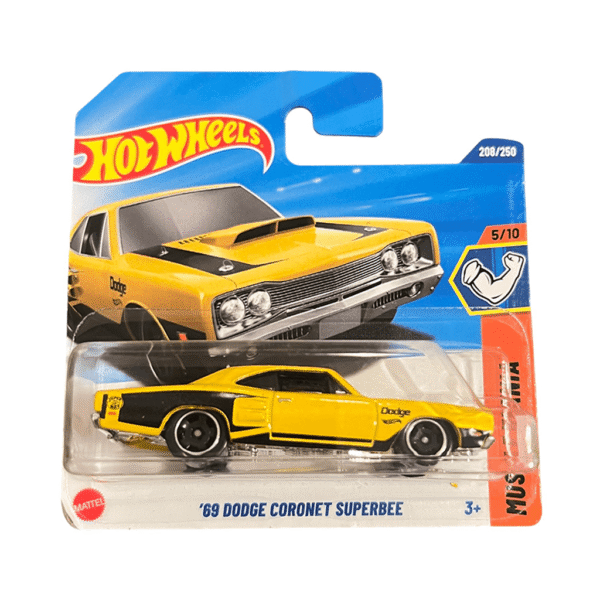 69 Dodge Coronet Superbee Hot Wheels MK