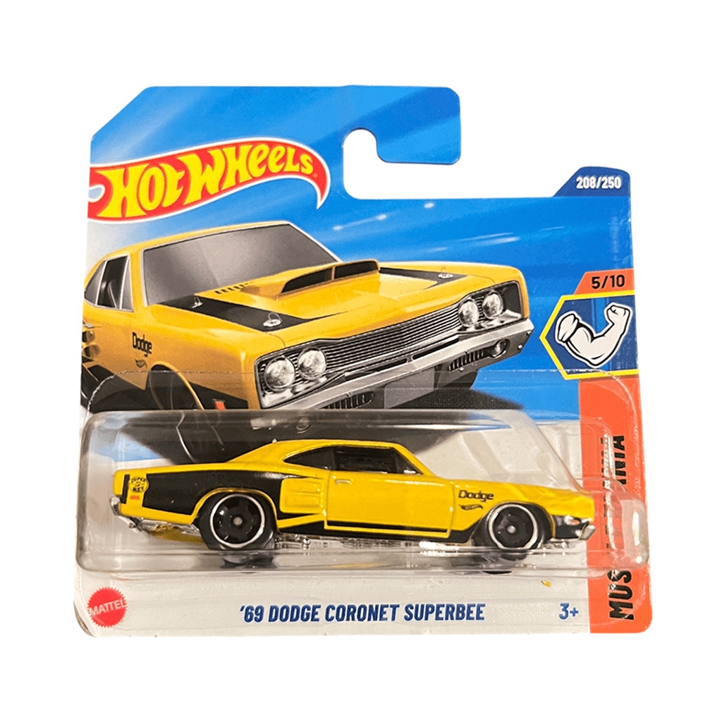 69 Dodge Coronet Superbee Hot Wheels MK
