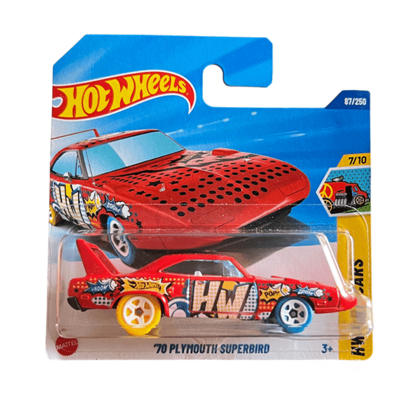 70 Plymouth Superbird Red Hot Wheels MK
