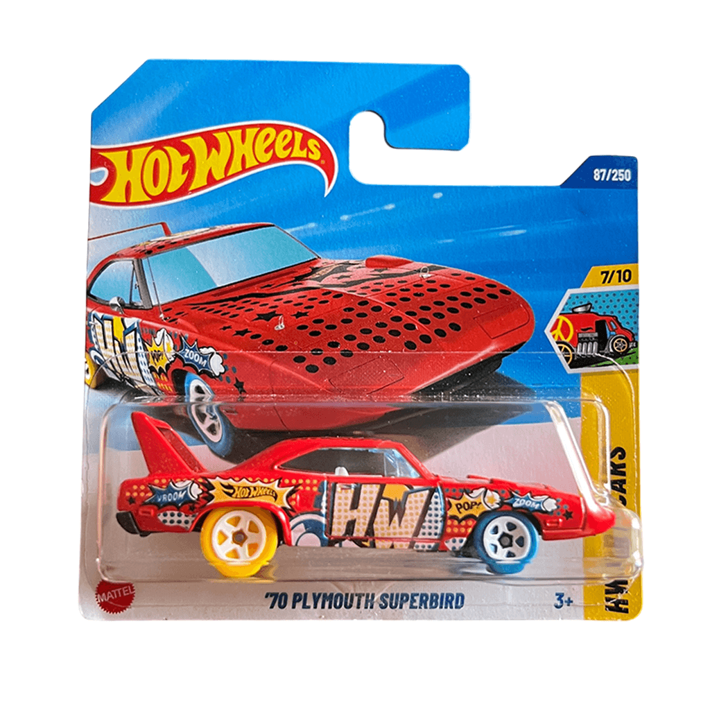 70 Plymouth Superbird Red Hot Wheels MK