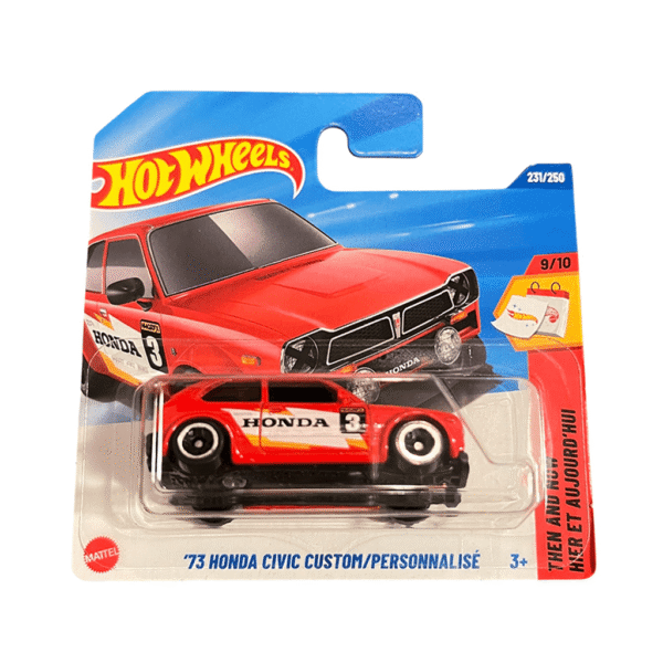 73 Honda Civic Custom Personnalise Hot Wheels MK
