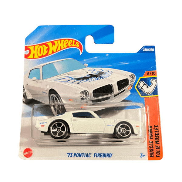 73 Pontiac Firebird White Hot Wheels MK