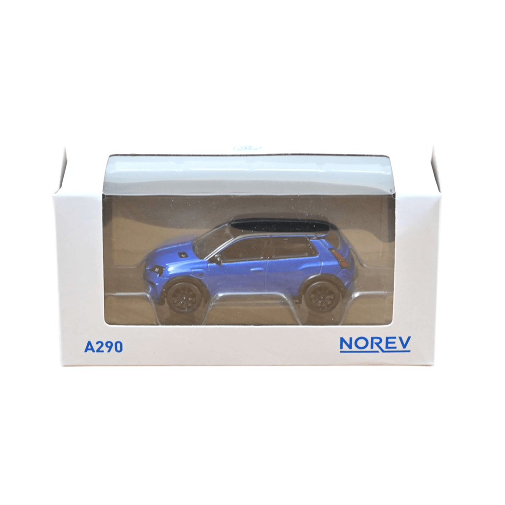Alpine A290 GTS 2025 Alpine Vision Blue & Black NOREV Makedonija 3