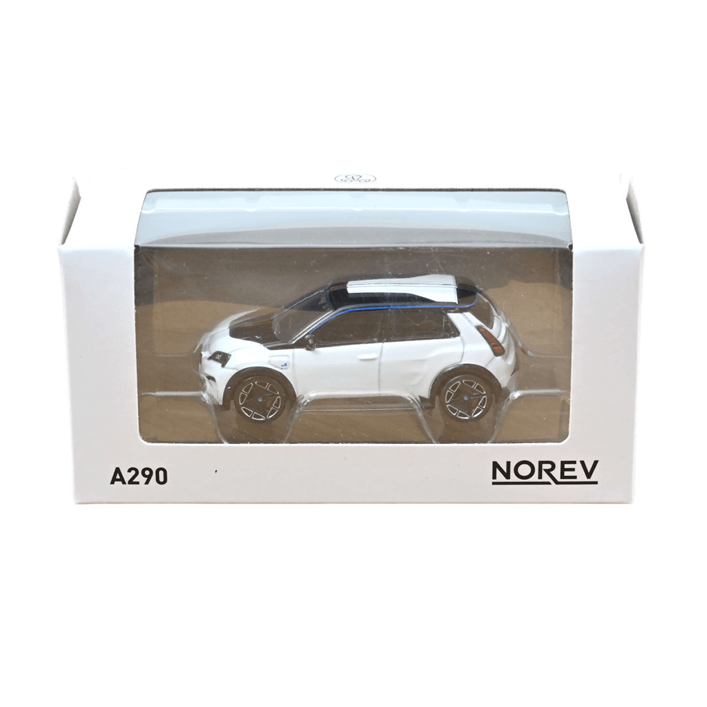 Alpine A290 GTS 2025 Premiere Edition Beta White NOREV Makedonija