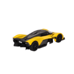Aston Martin Valkyrie Sunburst Yellow 2023 (LHD) Mini GT Makedonija 2