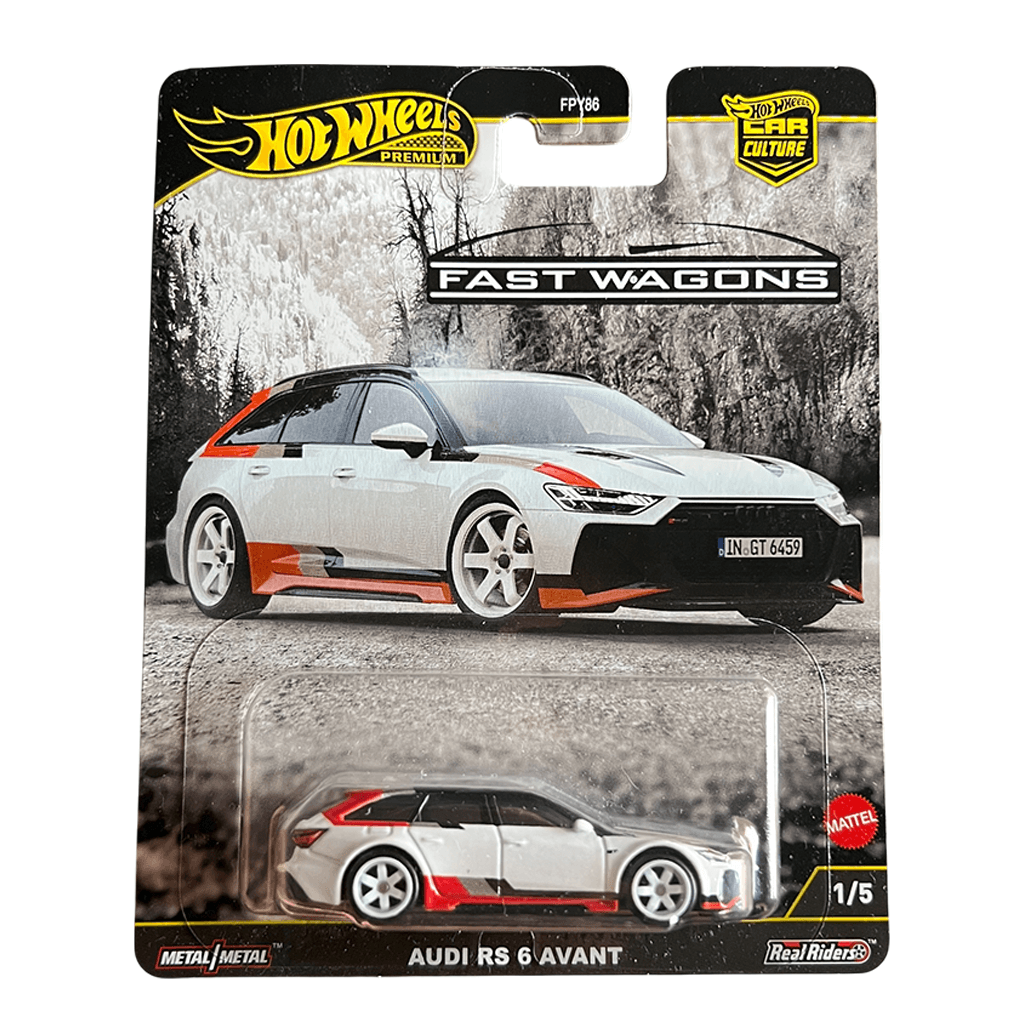 Audi RS 6 Avant Premium Hot Wheels MK