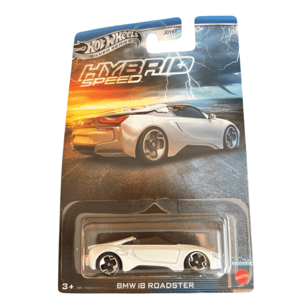 BMW i8 Roadster HybridSpeed Hot Wheels MK