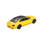 Bentley Flying Spur Monaco Yellow 2023 (LHD) Mini GT Makedonija 2