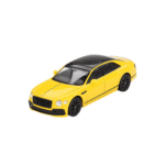 Bentley Flying Spur Monaco Yellow 2023 (LHD) Mini GT Makedonija 3