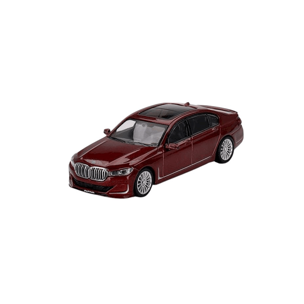 Bmw Alpina B7 Xdrive Aventurin Red 2023 (Lhd) Mini GT Makedonija