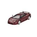 Bugatti EB110 GT Dark Red Metallic 1995 (LHD) Mini GT Makedonija 1
