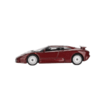 Bugatti EB110 GT Dark Red Metallic 1995 (LHD) Mini GT Makedonija 2