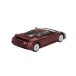Bugatti EB110 GT Dark Red Metallic 1995 (LHD) Mini GT Makedonija 3