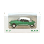 Citroen DS 19 1958 Green/White roof (1:58) NOREV Makedonija 3