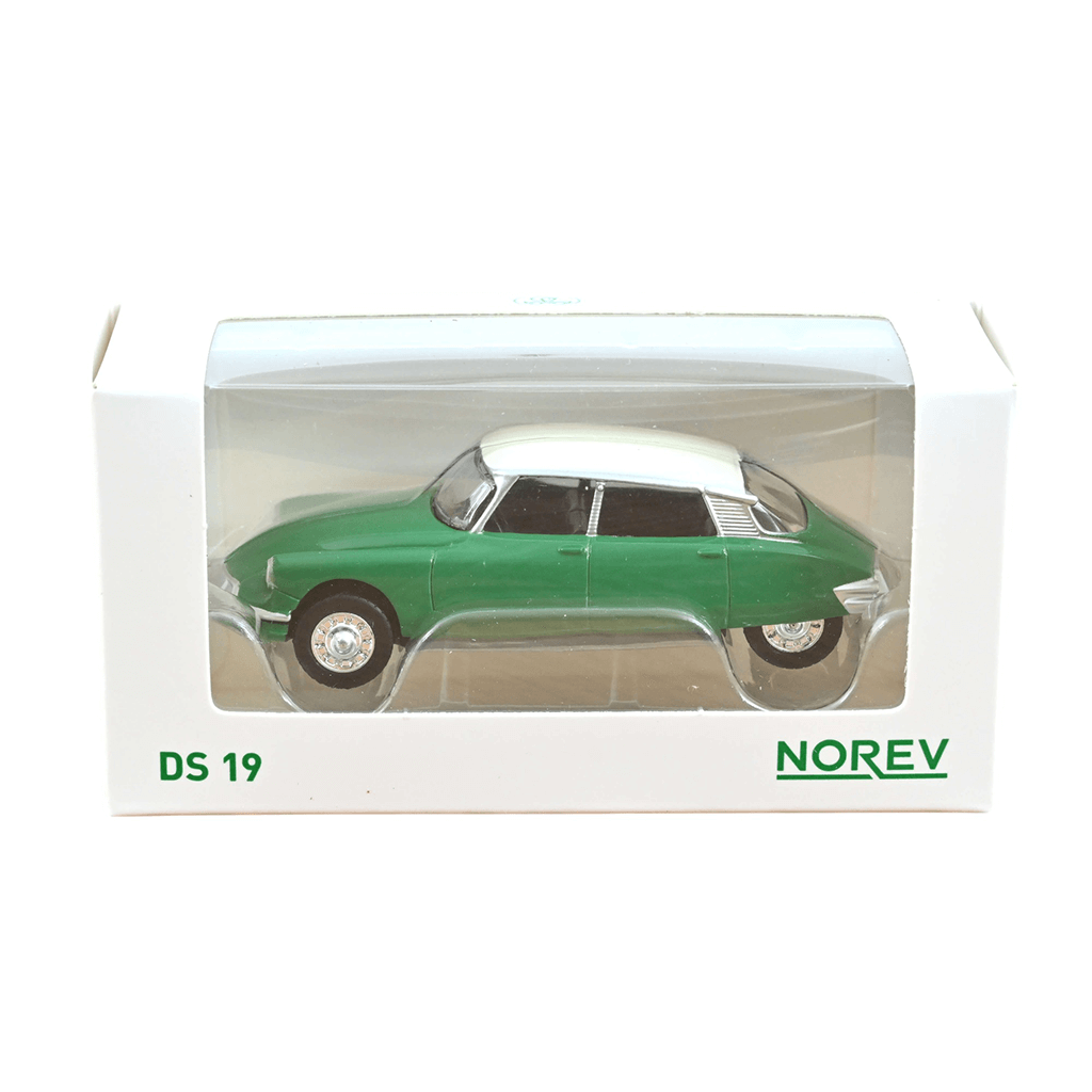 Citroen DS 19 1958 Green/White roof (1:58) NOREV Makedonija 3
