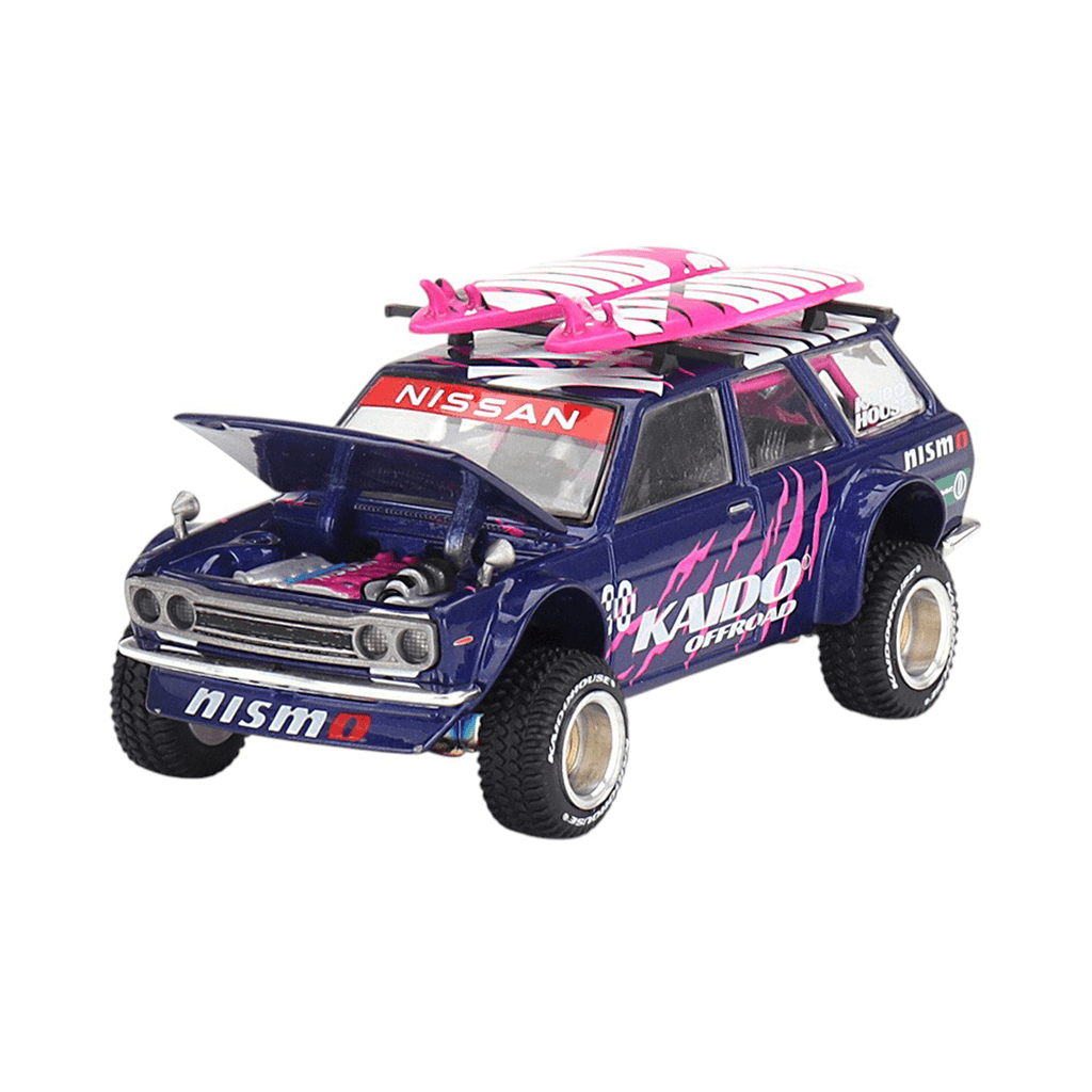 Datsun 510 4x4 Wagon Kaido Offroad V2 1969 Mini GT Makedonija