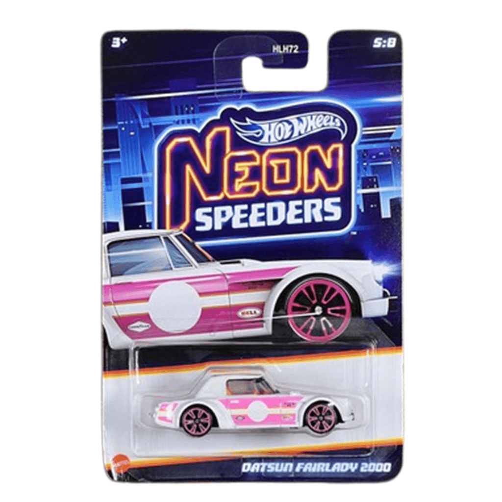 Datsun Fairlady 2000 NeonRiders Hot Wheels MK
