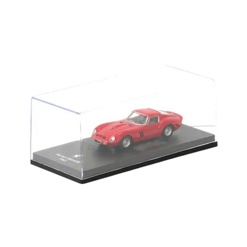 Ferrari 250 GTO Red 1962 with Showcase Edicola Makedonija