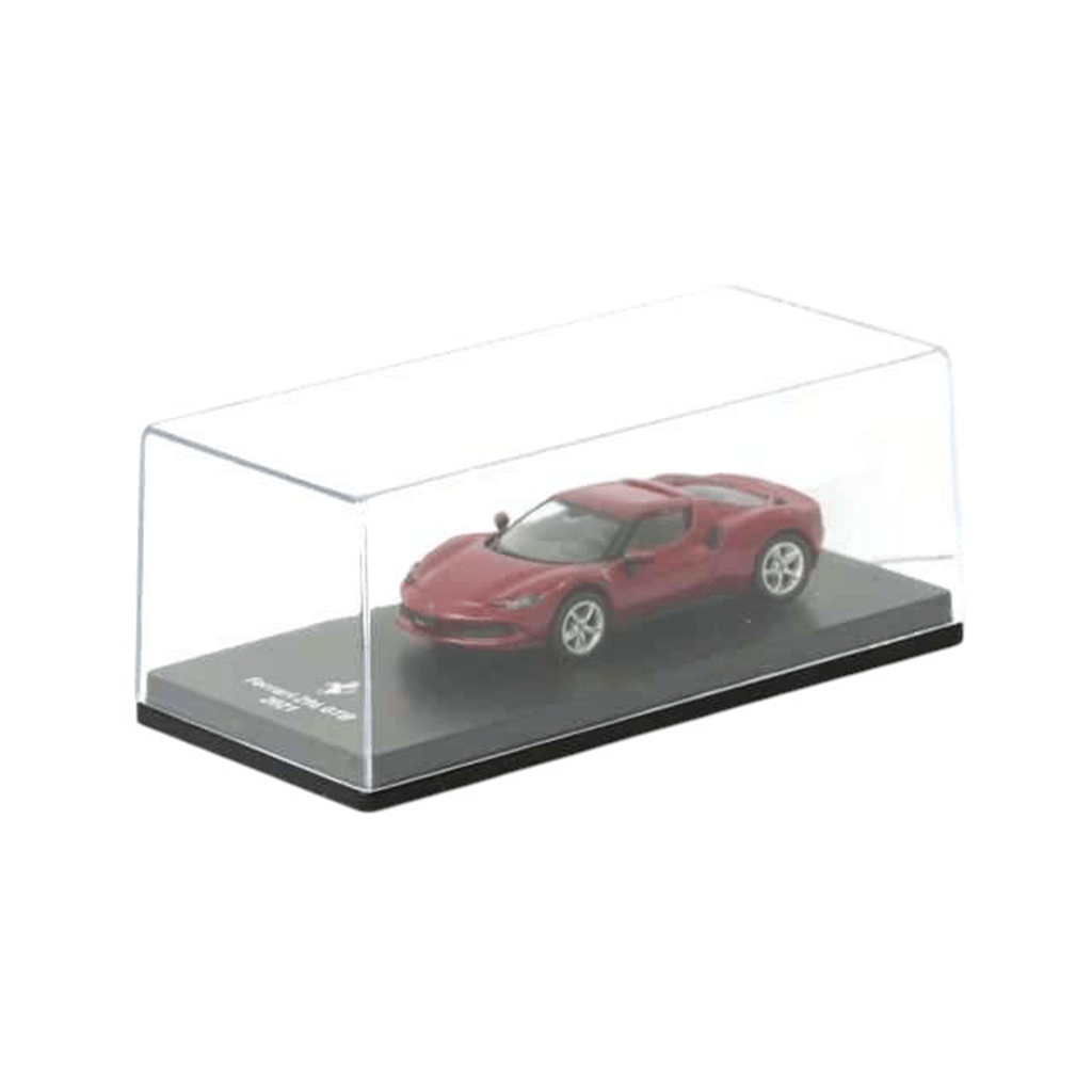 Ferrari 296 GTB Red 2021 with Showcase Edicola Makedonija