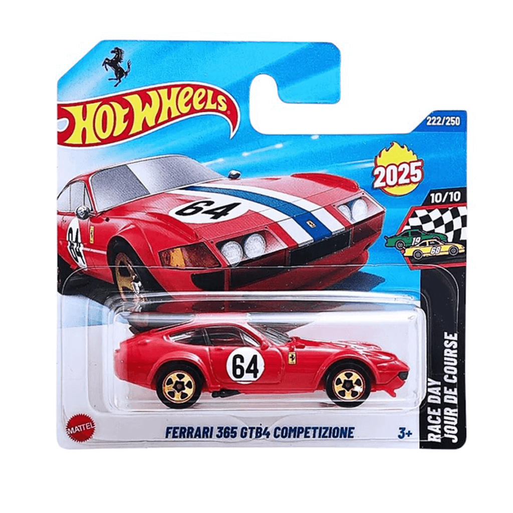 Ferrari 365 GTB4 Competizione Hot Wheels MK