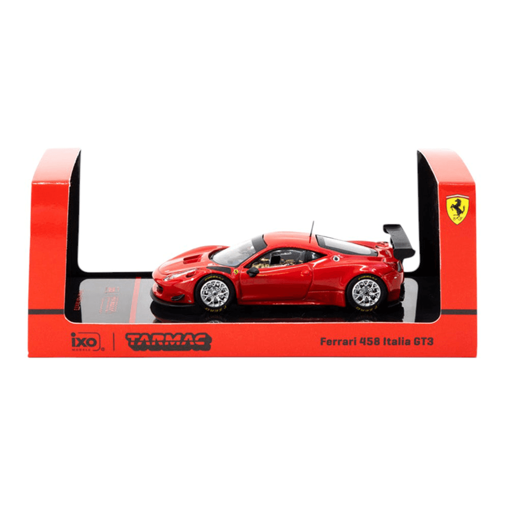 Ferrari 458 Italia GT3 Red 2023 Tarmac Makedonija