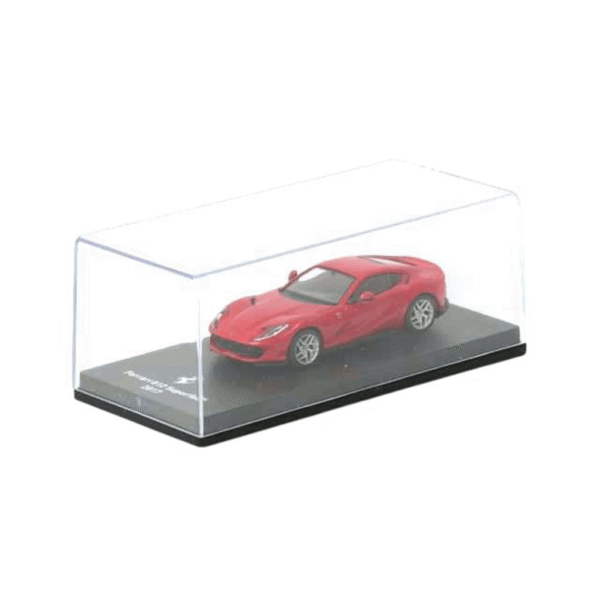 Ferrari 812 Superfast Red 2017 with Showcase Edicola Makedonija