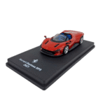 Ferrari Daytona SP3 Open Roof Red 2011 With Showcase Edicola Makedonija