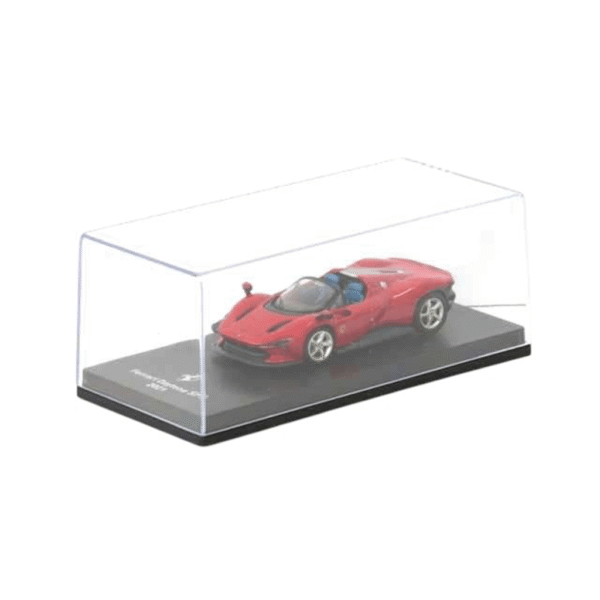 Ferrari Daytona SP3 Open Roof Red 2011 With Showcase Edicola Makedonija 2
